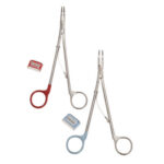 Aplicador abierto para clip de metal Mediano