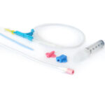 CVC yugular 1L 20Ga x 12cm