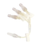 Trifurcado con MicroClave Clear de 15cm