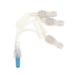 Trifurcado con MicroClave Clear de 10cm